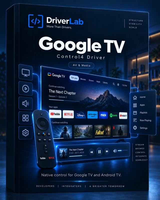 Google TV product artwork