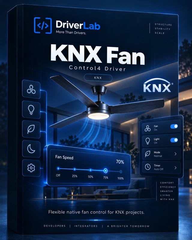 KNX Fan product artwork