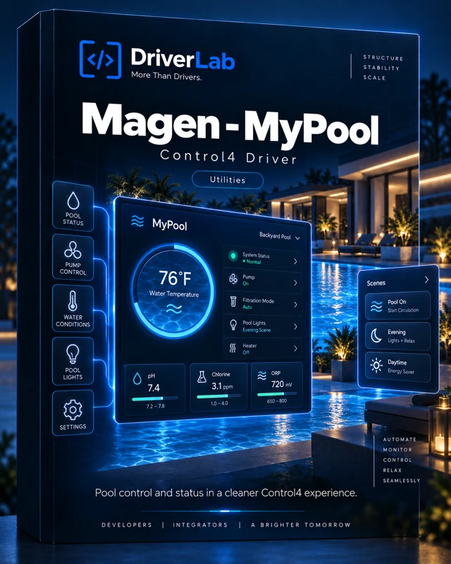 Magen - MyPool product artwork