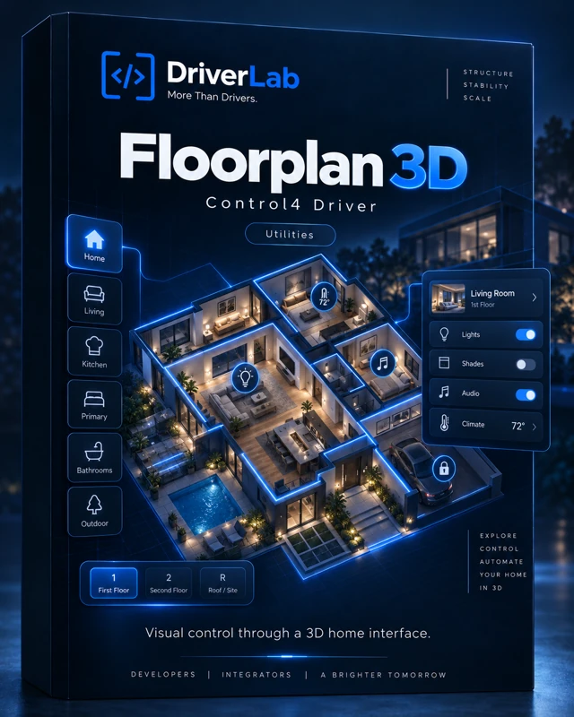 Floorplan 3D product artwork